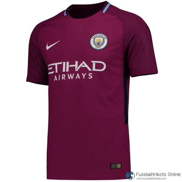 Manchester City Trikot Auswarts 2017-18 Fussballtrikots Günstig